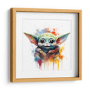 Yoda - Sophie P | Cuadro decorativo de Canvas Lab