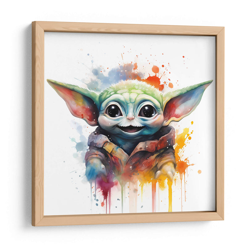 Yoda - Sophie P | Cuadro decorativo de Canvas Lab
