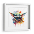 Yoda - Sophie P | Cuadro decorativo de Canvas Lab