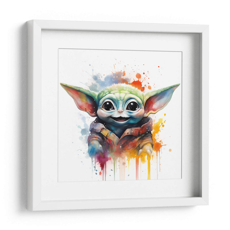 Yoda - Sophie P | Cuadro decorativo de Canvas Lab