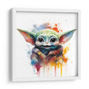 Yoda - Sophie P | Cuadro decorativo de Canvas Lab