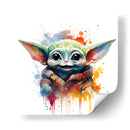 Yoda - Sophie P | Cuadro decorativo de Canvas Lab