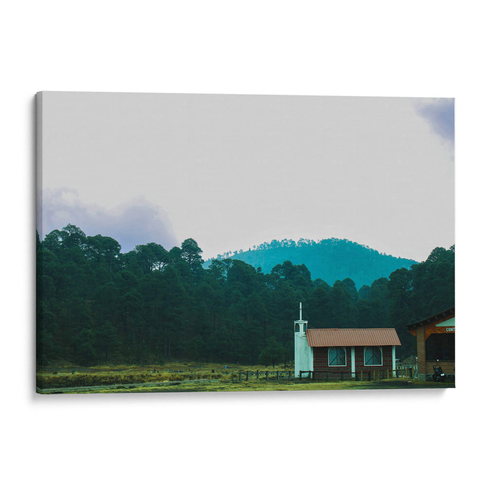 Iglesia en el bosque  - ALEJANDRE PHOTOGRAPHY | Cuadro decorativo de Canvas Lab