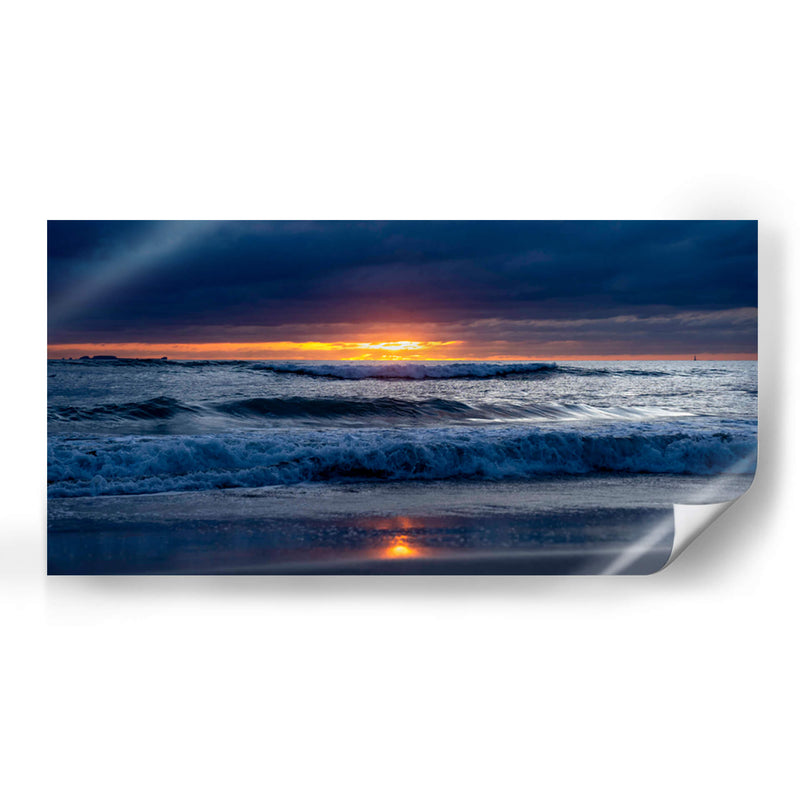 Playa La Lancha, Nayarit, México, 2024. - Emmanuel Ramírez | Cuadro decorativo de Canvas Lab