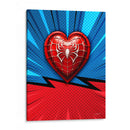 Corazón - Spider - DeLaVegaGaming | Cuadro decorativo de Canvas Lab