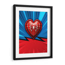Corazón - Spider - DeLaVegaGaming | Cuadro decorativo de Canvas Lab