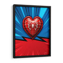 Corazón - Spider - DeLaVegaGaming | Cuadro decorativo de Canvas Lab