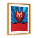 Corazón - Spider - DeLaVegaGaming | Cuadro decorativo de Canvas Lab