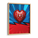 Corazón - Spider - DeLaVegaGaming | Cuadro decorativo de Canvas Lab