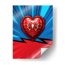 Corazón - Spider - DeLaVegaGaming | Cuadro decorativo de Canvas Lab