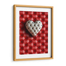 Corazón Blanco de piel Sintética - DeLaVegaGaming | Cuadro decorativo de Canvas Lab