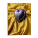 Mi Corazón Lila - DeLaVegaGaming | Cuadro decorativo de Canvas Lab