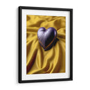 Mi Corazón Lila - DeLaVegaGaming | Cuadro decorativo de Canvas Lab