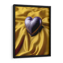 Mi Corazón Lila - DeLaVegaGaming | Cuadro decorativo de Canvas Lab