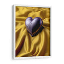 Mi Corazón Lila - DeLaVegaGaming | Cuadro decorativo de Canvas Lab