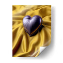 Mi Corazón Lila - DeLaVegaGaming | Cuadro decorativo de Canvas Lab