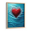 Sumerge Mi Corazón - DeLaVegaGaming | Cuadro decorativo de Canvas Lab