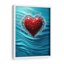 Sumerge Mi Corazón - DeLaVegaGaming | Cuadro decorativo de Canvas Lab