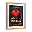 AMOR MEXICANO - DeLaVegaGaming | Cuadro decorativo de Canvas Lab