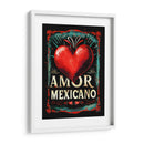 AMOR MEXICANO - DeLaVegaGaming | Cuadro decorativo de Canvas Lab