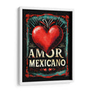 AMOR MEXICANO - DeLaVegaGaming | Cuadro decorativo de Canvas Lab