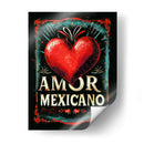 AMOR MEXICANO - DeLaVegaGaming | Cuadro decorativo de Canvas Lab