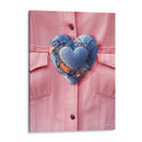 Amor de Mezclilla - DeLaVegaGaming | Cuadro decorativo de Canvas Lab