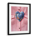 Amor de Mezclilla - DeLaVegaGaming | Cuadro decorativo de Canvas Lab