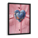 Amor de Mezclilla - DeLaVegaGaming | Cuadro decorativo de Canvas Lab