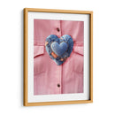 Amor de Mezclilla - DeLaVegaGaming | Cuadro decorativo de Canvas Lab