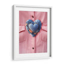 Amor de Mezclilla - DeLaVegaGaming | Cuadro decorativo de Canvas Lab