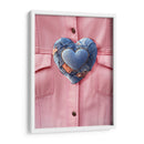 Amor de Mezclilla - DeLaVegaGaming | Cuadro decorativo de Canvas Lab