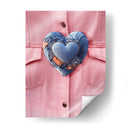 Amor de Mezclilla - DeLaVegaGaming | Cuadro decorativo de Canvas Lab