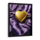 Mi Corazon Amarillo - DeLaVegaGaming | Cuadro decorativo de Canvas Lab