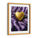 Mi Corazon Amarillo - DeLaVegaGaming | Cuadro decorativo de Canvas Lab