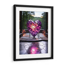 Corazón de Cristal - DeLaVegaGaming | Cuadro decorativo de Canvas Lab