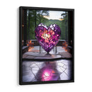 Corazón de Cristal - DeLaVegaGaming | Cuadro decorativo de Canvas Lab