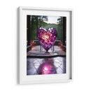 Corazón de Cristal - DeLaVegaGaming | Cuadro decorativo de Canvas Lab