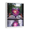 Corazón de Cristal - DeLaVegaGaming | Cuadro decorativo de Canvas Lab