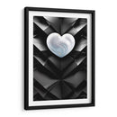 Mi Corazón de Mármol -  Blanco - DeLaVegaGaming | Cuadro decorativo de Canvas Lab