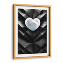 Mi Corazón de Mármol -  Blanco - DeLaVegaGaming | Cuadro decorativo de Canvas Lab