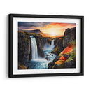 Sol de Medianoche en Islandia - Infiniity Art | Cuadro decorativo de Canvas Lab