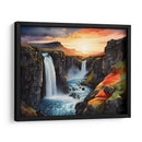 Sol de Medianoche en Islandia - Infiniity Art | Cuadro decorativo de Canvas Lab