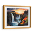 Sol de Medianoche en Islandia - Infiniity Art | Cuadro decorativo de Canvas Lab