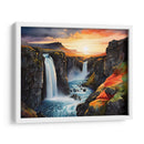 Sol de Medianoche en Islandia - Infiniity Art | Cuadro decorativo de Canvas Lab