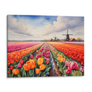 Campo de tulipanes en Holanda - Infiniity Art | Cuadro decorativo de Canvas Lab