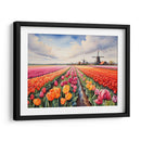 Campo de tulipanes en Holanda - Infiniity Art | Cuadro decorativo de Canvas Lab