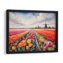 Campo de tulipanes en Holanda - Infiniity Art | Cuadro decorativo de Canvas Lab