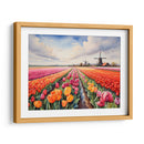 Campo de tulipanes en Holanda - Infiniity Art | Cuadro decorativo de Canvas Lab