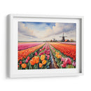 Campo de tulipanes en Holanda - Infiniity Art | Cuadro decorativo de Canvas Lab
